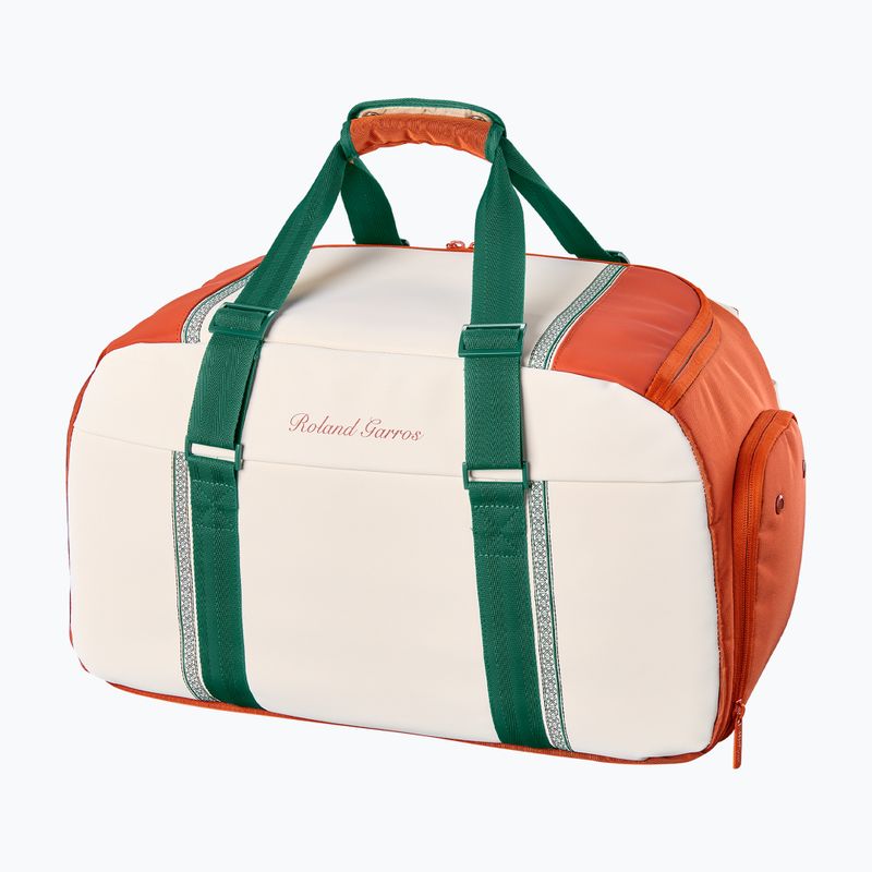 Teniso krepšys Wilson Roland Garros Small Duffel 2026 cream/clay/green 2