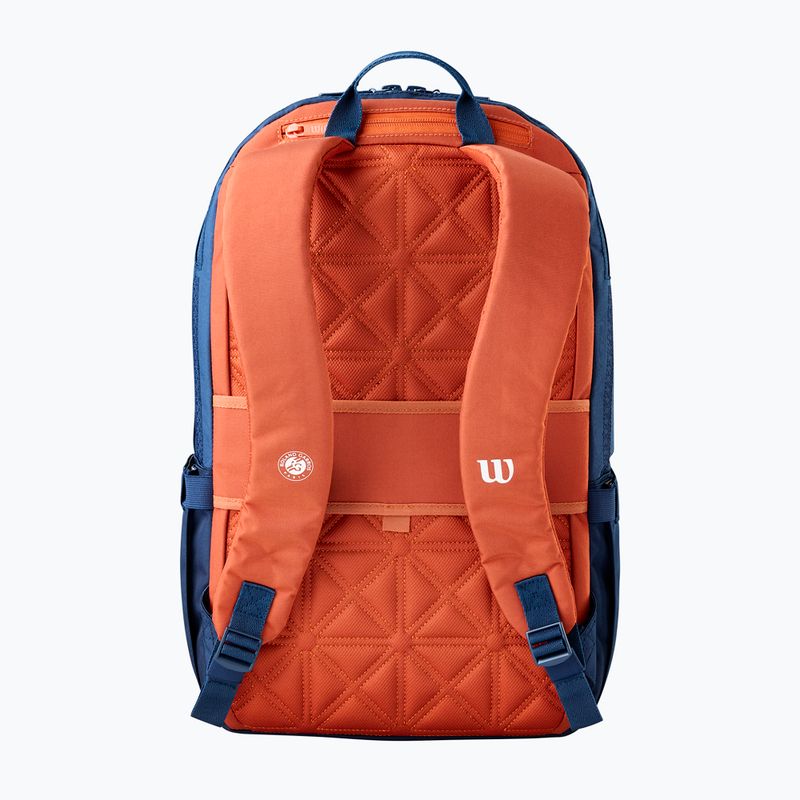 Teniso kuprinė Wilson Roland Garros Session De Soiree 2026 dark navy 2