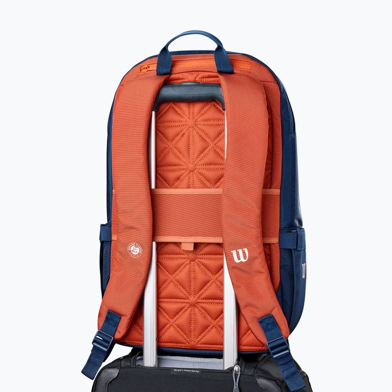 Teniso kuprinė Wilson Roland Garros Session De Soiree 2026 dark navy 4