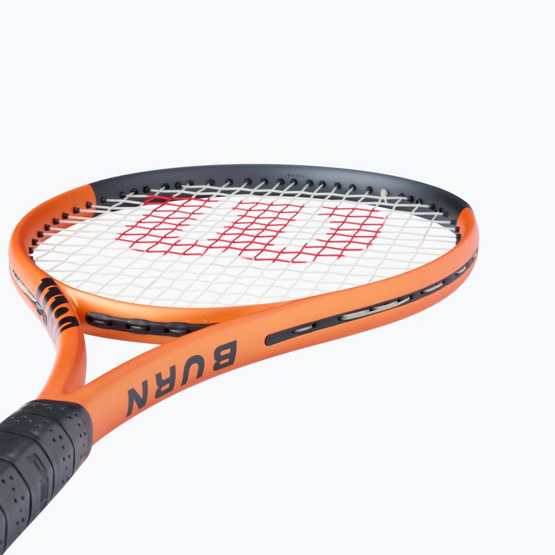 Teniso raketė Wilson Burn 100ULS V6 orange 5