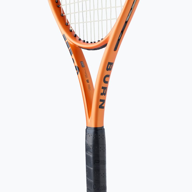 Teniso raketė Wilson Burn 100S V6 orange 4