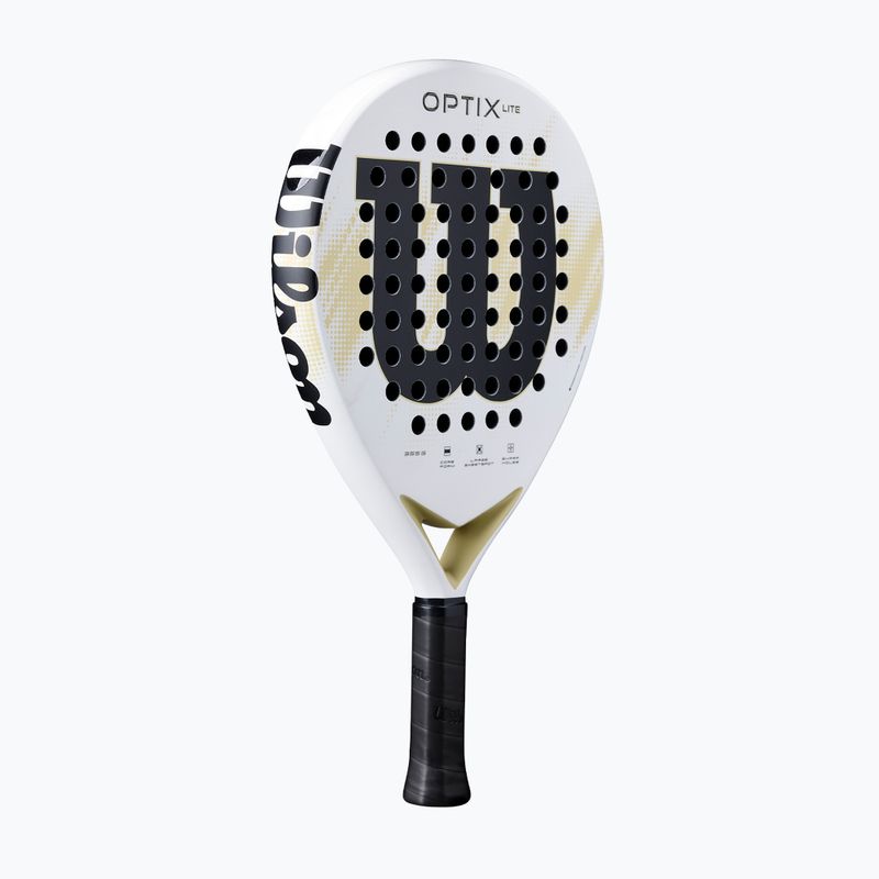 Padelio raketė Wilson Optix V2 Lite white 2