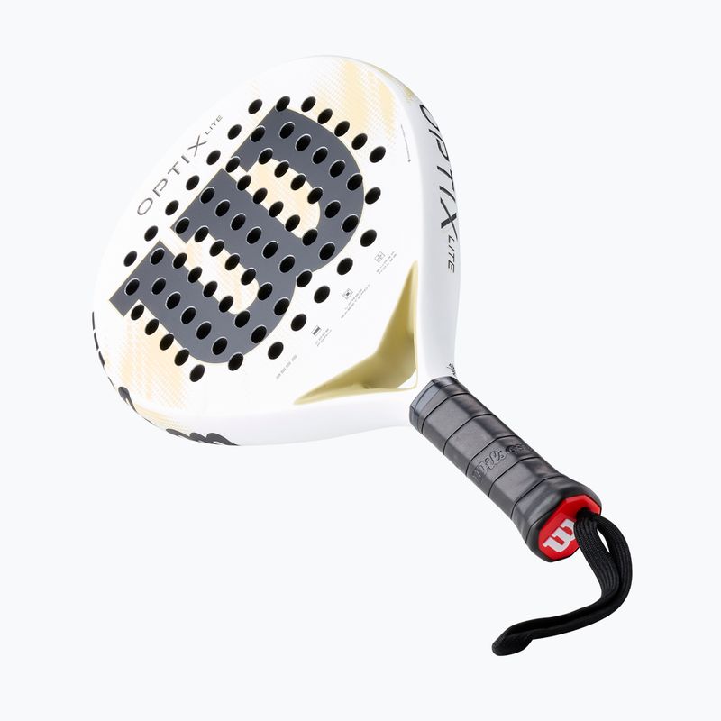 Padelio raketė Wilson Optix V2 Lite white 4