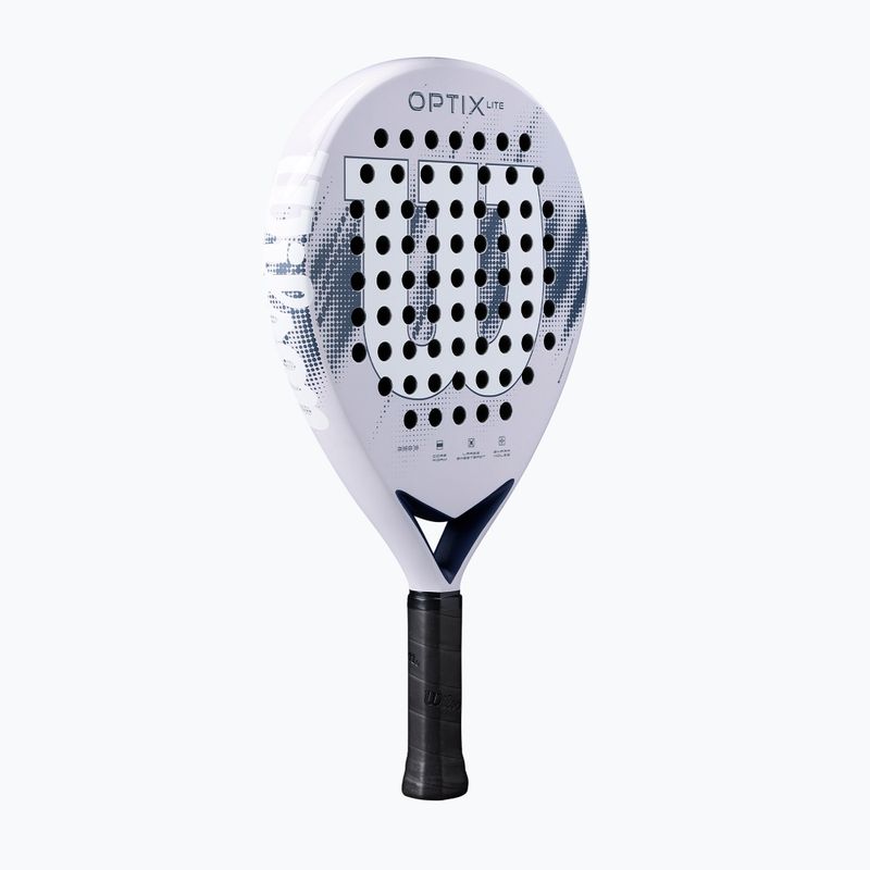 Padelio raketė Wilson Optix V2 Lite lilac 2