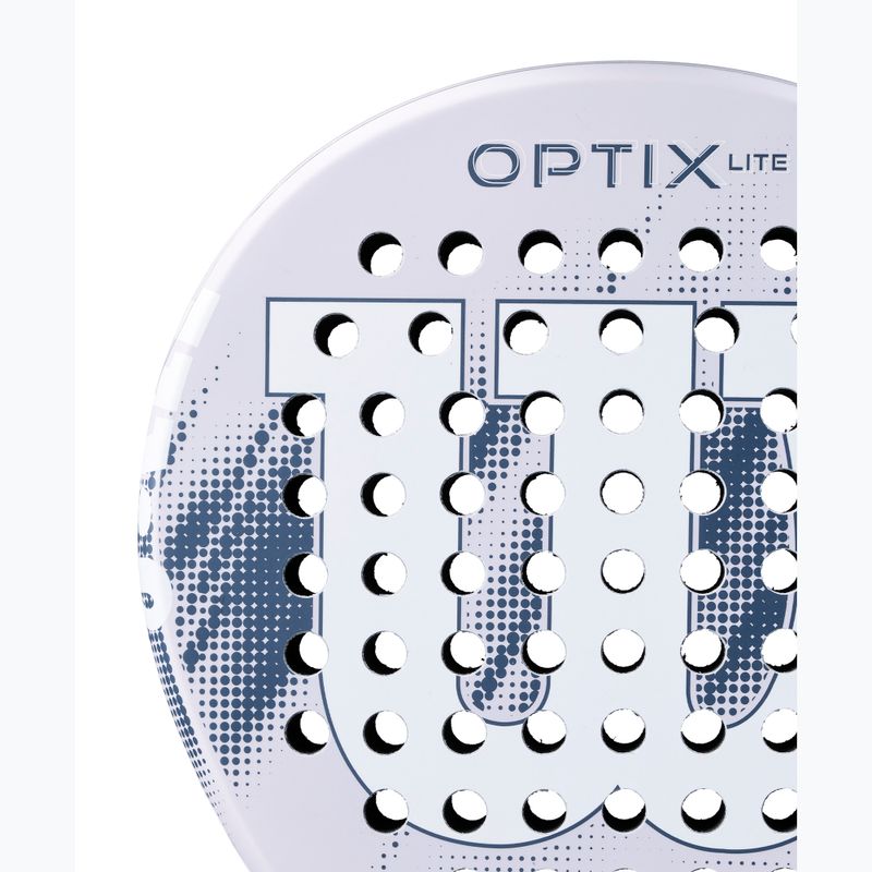 Padelio raketė Wilson Optix V2 Lite lilac 6