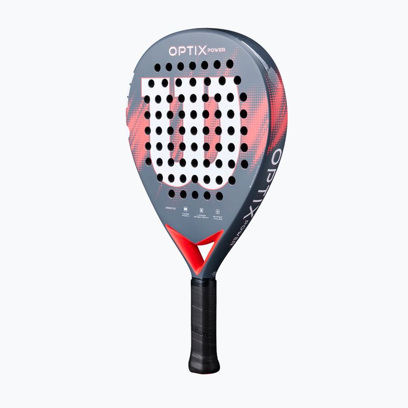 Padelio raketė Wilson Optix V2 Power red 3