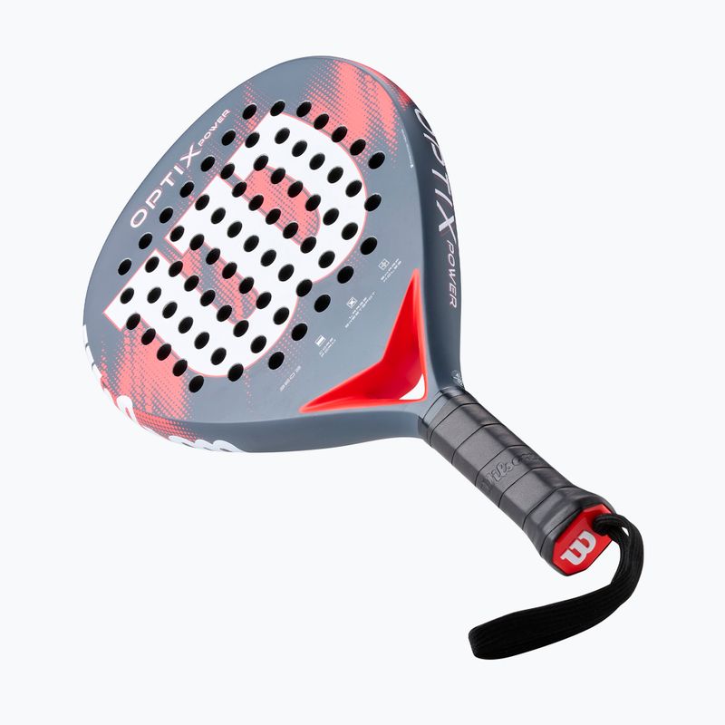Padelio raketė Wilson Optix V2 Power red 4
