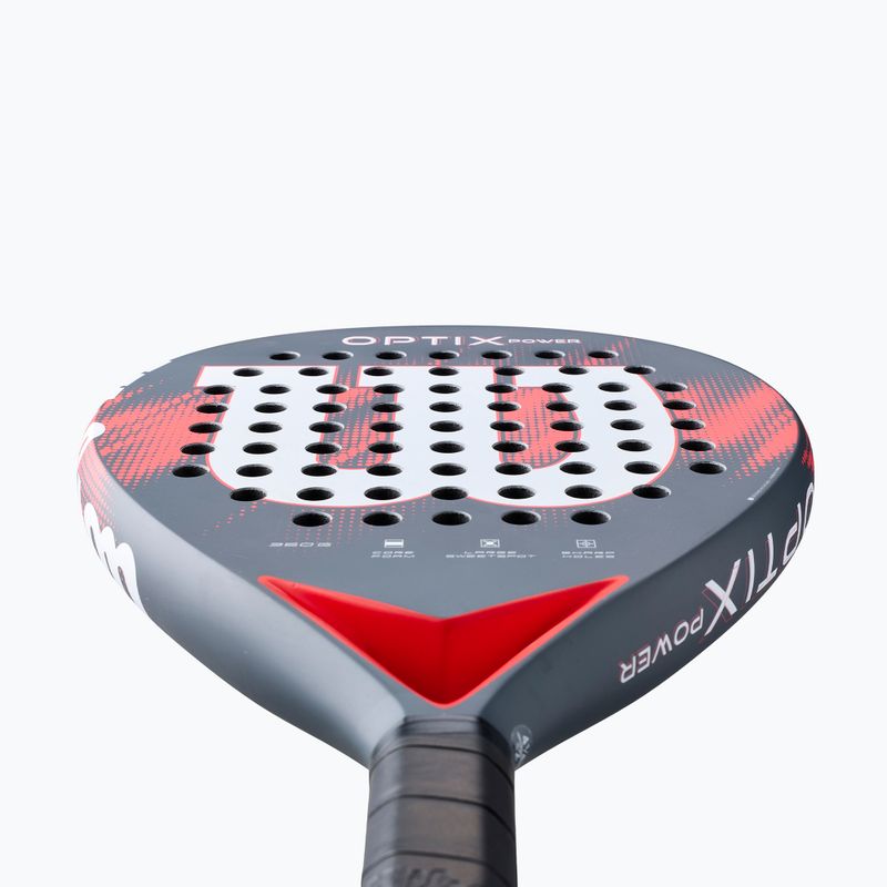 Padelio raketė Wilson Optix V2 Power red 5