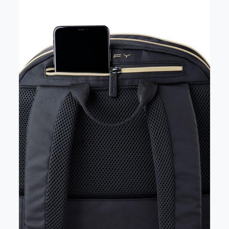 Padelio kuprinė Wilson Defy Padel black/gold 6