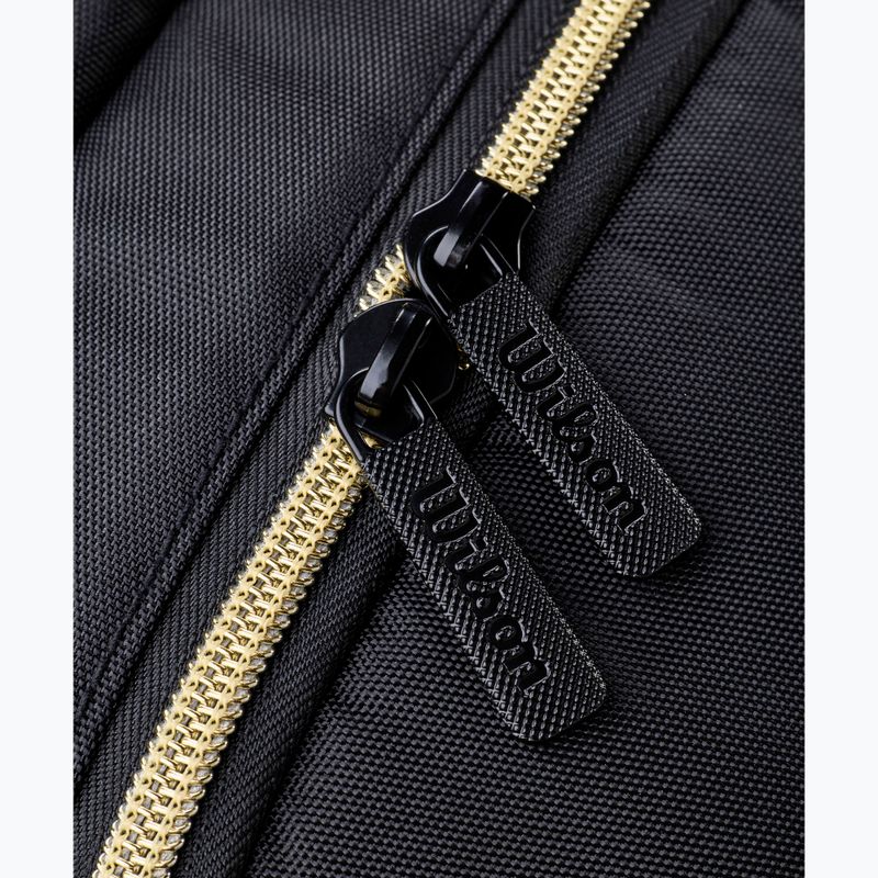 Padelio kuprinė Wilson Defy Padel black/gold 9