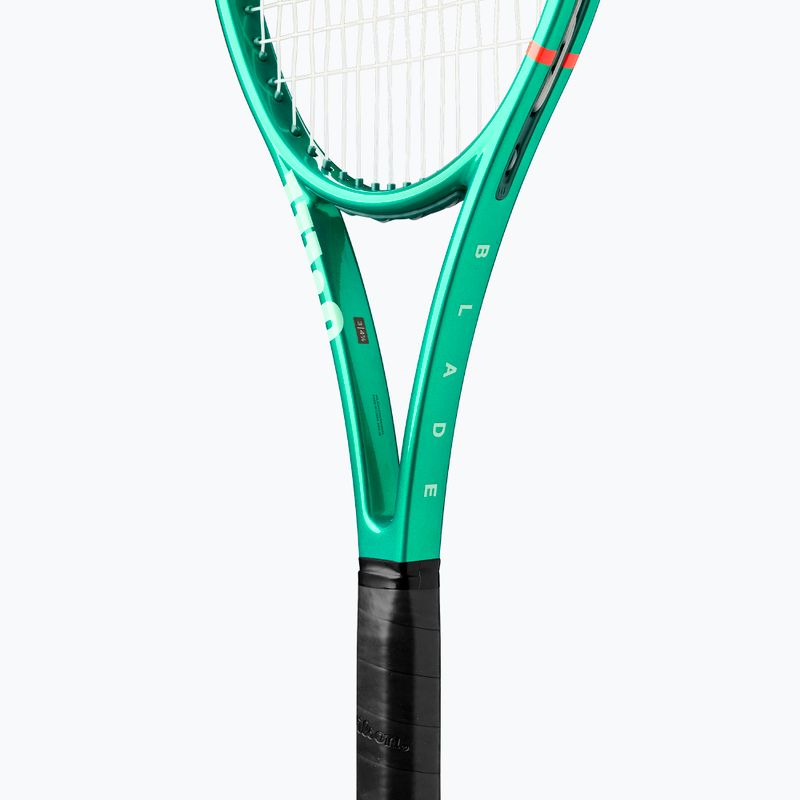 Teniso raketė Wilson Blade 101 Team V10 green 6