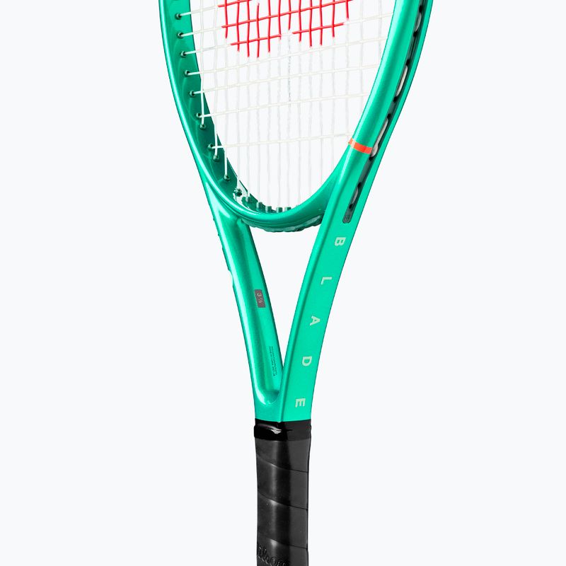 Vaikiška teniso raketė Wilson Blade Jr 25 V10 green 6