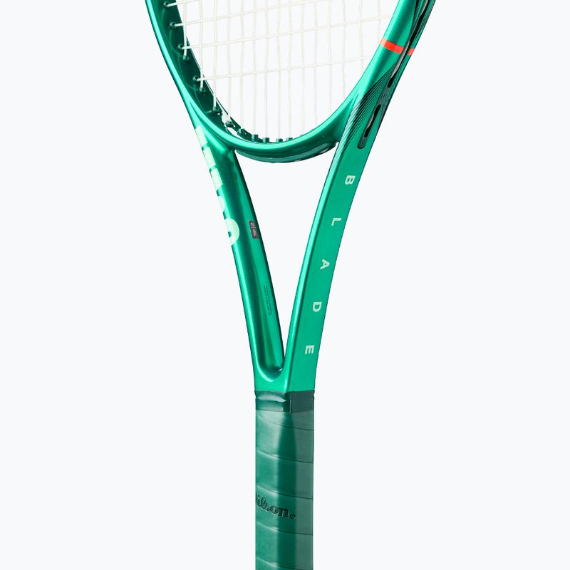 Teniso raketė Wilson Blade 100L V10 green 7