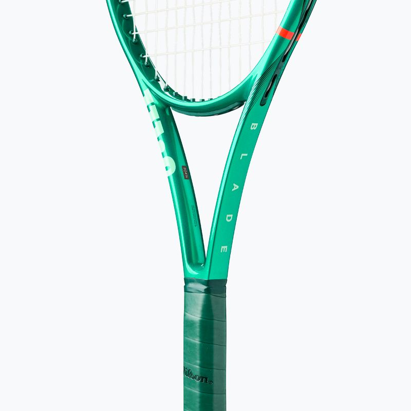 Teniso raketė Wilson Blade 100 V10 green 7