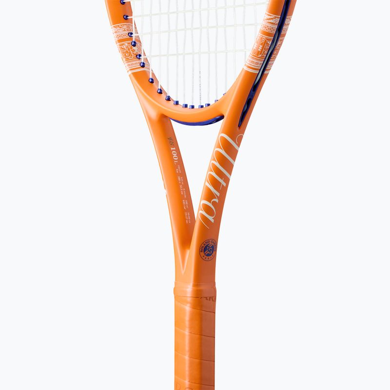 Teniso raketė Wilson Roland Garros Ultra 100L V5 2026 clay 7