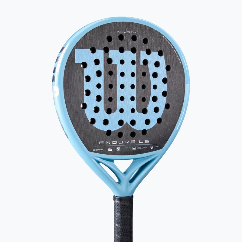 Padelio raketė Wilson Endure LS V1 blue/black 5