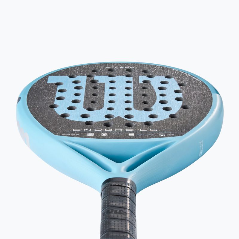 Padelio raketė Wilson Endure LS V1 blue/black 6