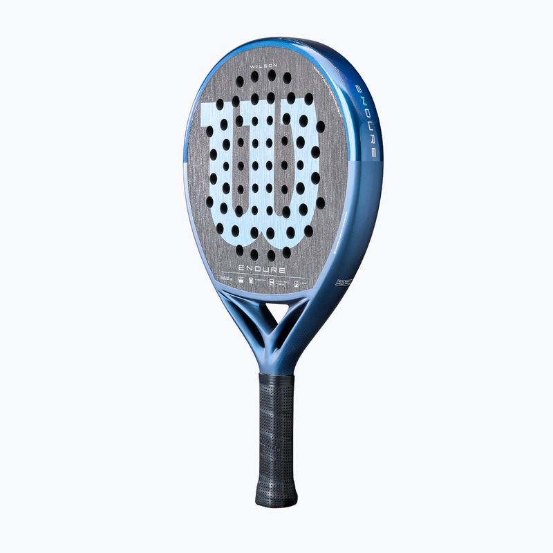 Padelio raketė Wilson Endure V1 Blue/Black 3