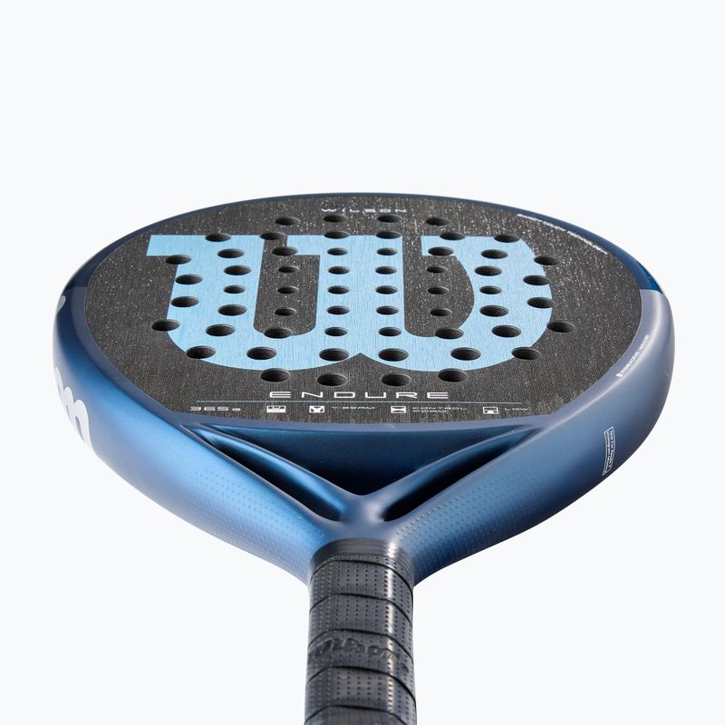 Padelio raketė Wilson Endure V1 Blue/Black 6