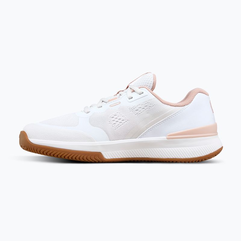 Moteriški teniso batai Wilson Intrigue Pro white/cameo rose/gum 9