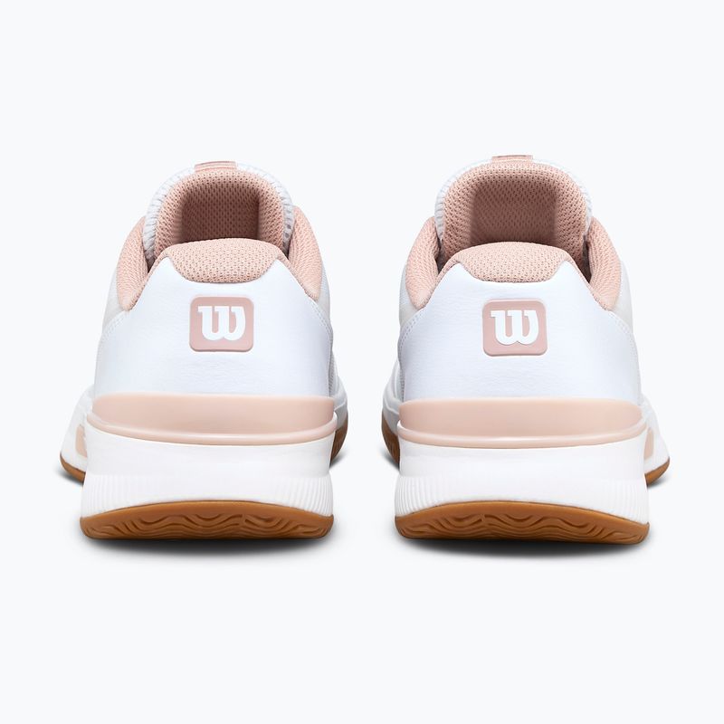 Moteriški teniso batai Wilson Intrigue Pro white/cameo rose/gum 11