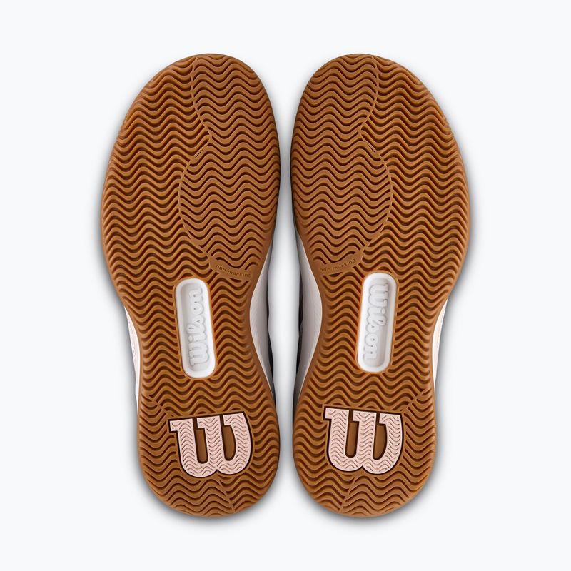 Moteriški teniso batai Wilson Intrigue Pro white/cameo rose/gum 13