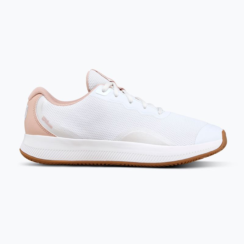 Moteriški teniso batai Wilson Intrigue Lite white/cameo rose/gum 8