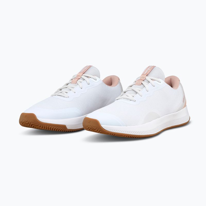 Moteriški teniso batai Wilson Intrigue Lite white/cameo rose/gum 10