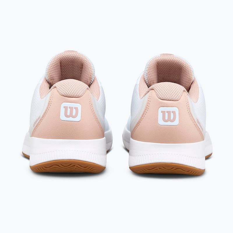 Moteriški teniso batai Wilson Intrigue Lite white/cameo rose/gum 11