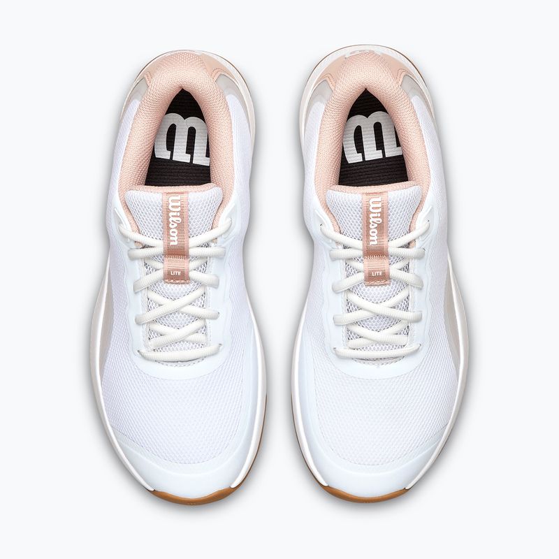 Moteriški teniso batai Wilson Intrigue Lite white/cameo rose/gum 12