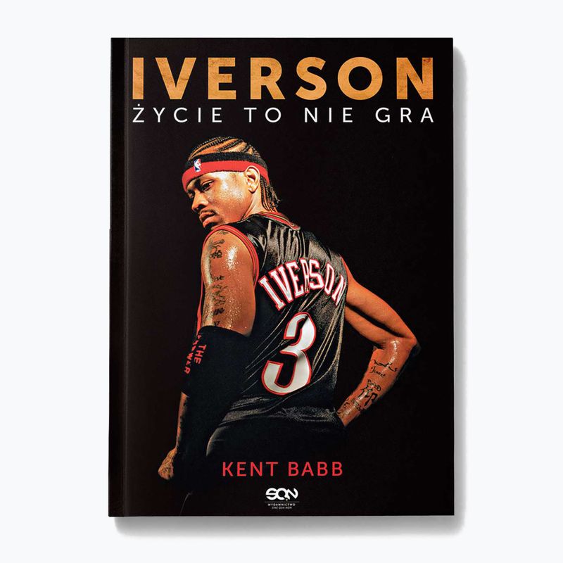 SQN leidyklos knyga "Iversonas. Gyvenimas nėra žaidimas" Kent Babb 9246779