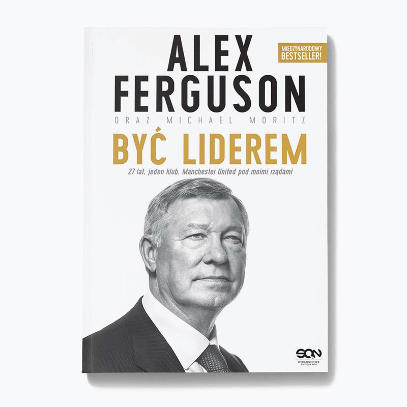 Knyga SQN Publishing "Alex Ferguson. Būti lyderiu" Ferguson Alex, Moritz Michael 9247400