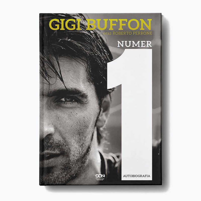 Knyga SQN Publishing "Gigi Buffon. Numeris 1" Buffon Gigi, Perrone Roberto 9247509