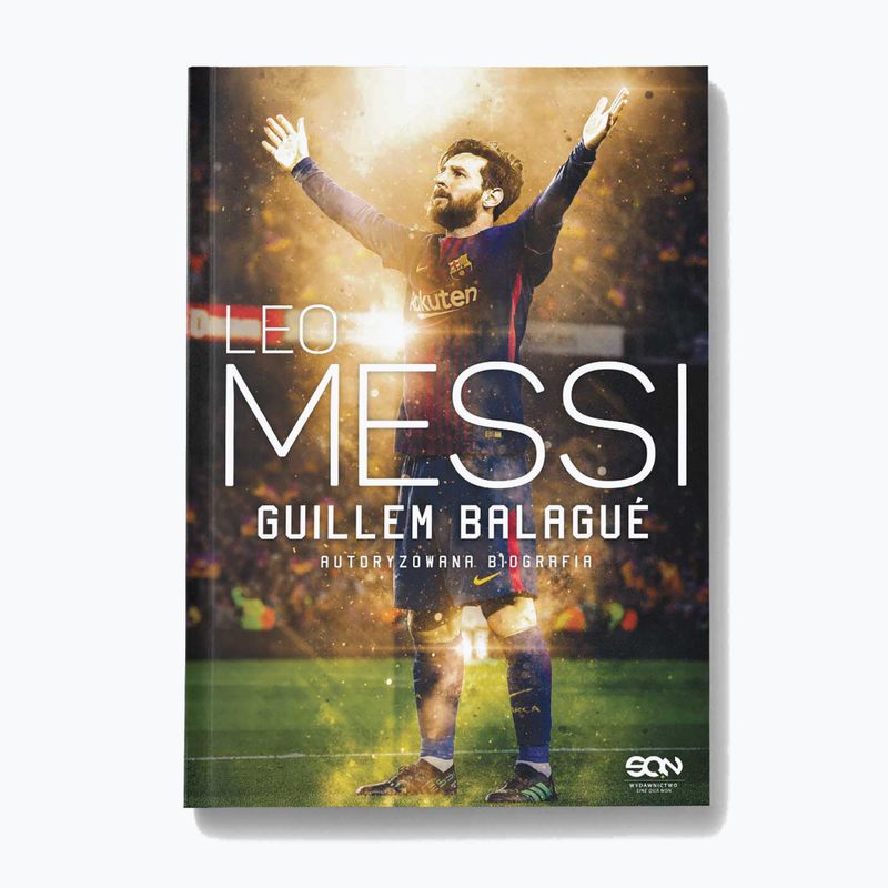 SQN leidyklos knyga "Messi. Biografija". Balague Guillem 1291583