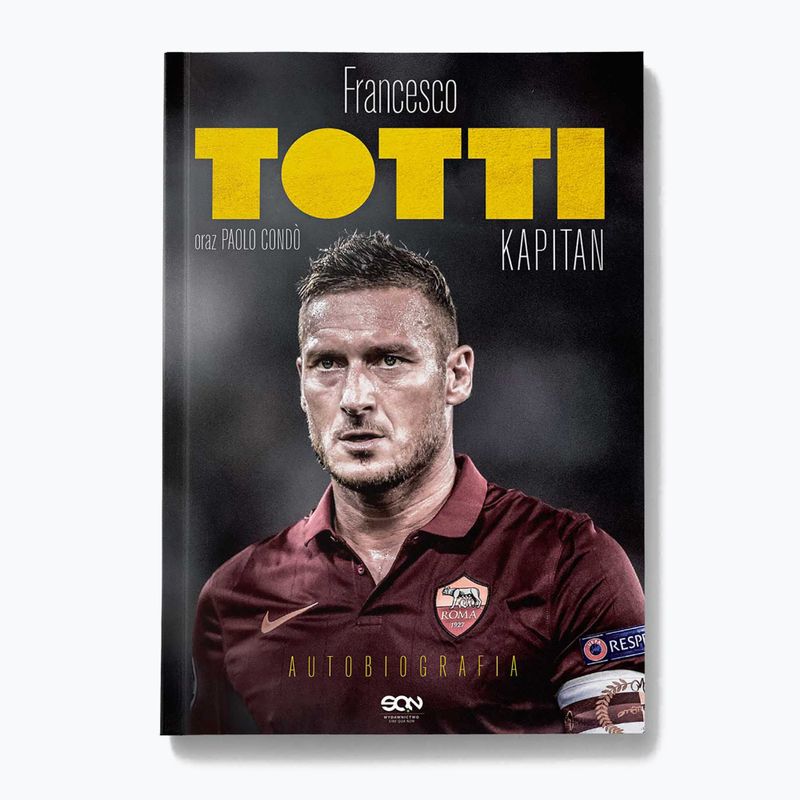 SQN leidyklos knyga "Francesco Totti. Kapitonas. Autobiografija" Totti Francesco, Condo Paolo 1294041