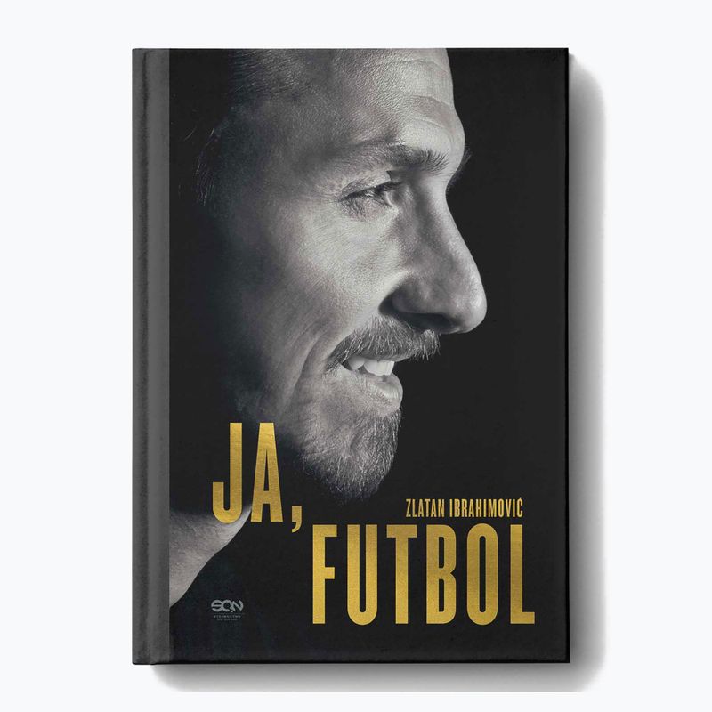 Knyga SQN Publishing "Aš, futbolas" Zlatanas Ibrahimovičius 1294867