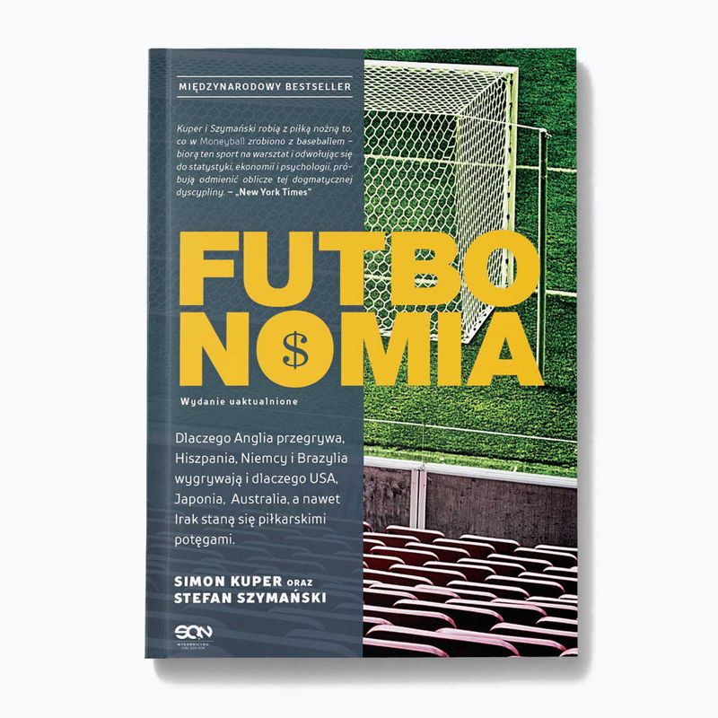 Knyga SQN Publishing "Futbonomics" 2-asis leidimas Szymanski Stefan, Kuper Simon 1295246