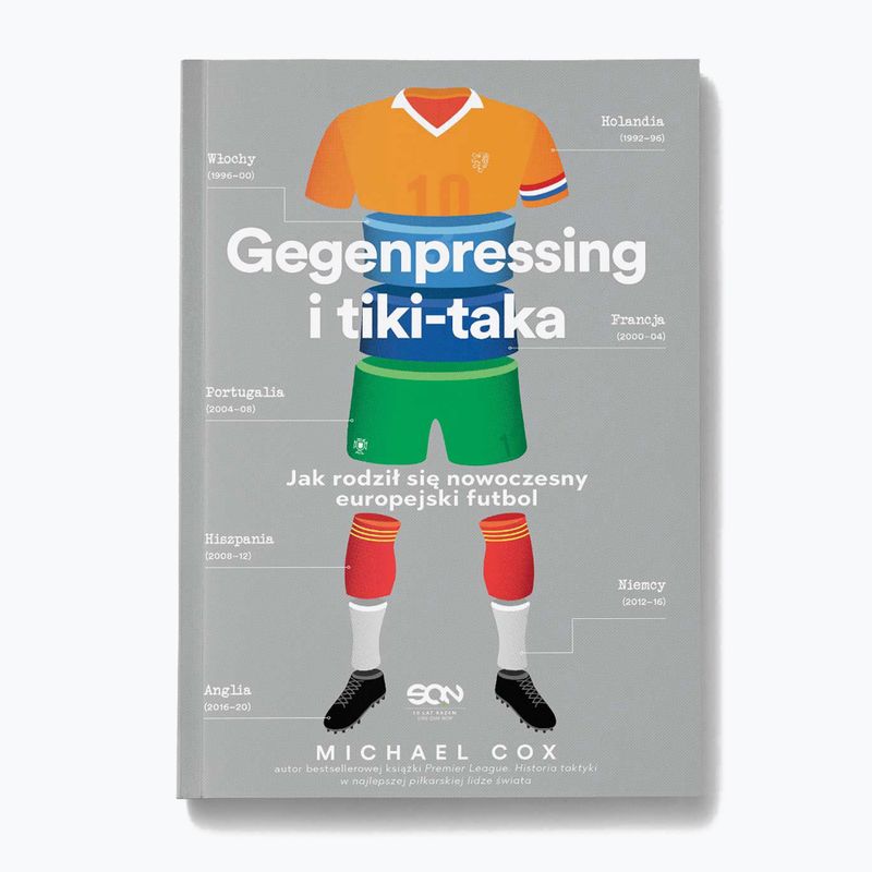SQN leidyklos knyga "Gegenpressing ir tiki-taka. Kaip gimė šiuolaikinis Europos futbolas" Michael Cox 1295840