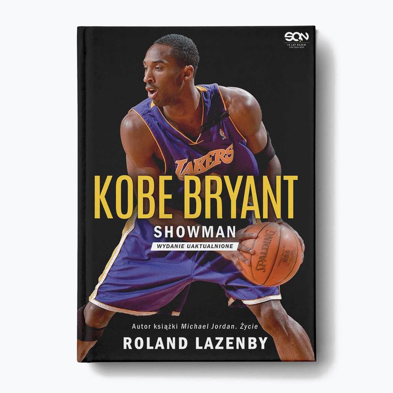 Knyga SQN leidykla "Kobe Bryantas. Šoumenas" Lazenby Roland 2101072