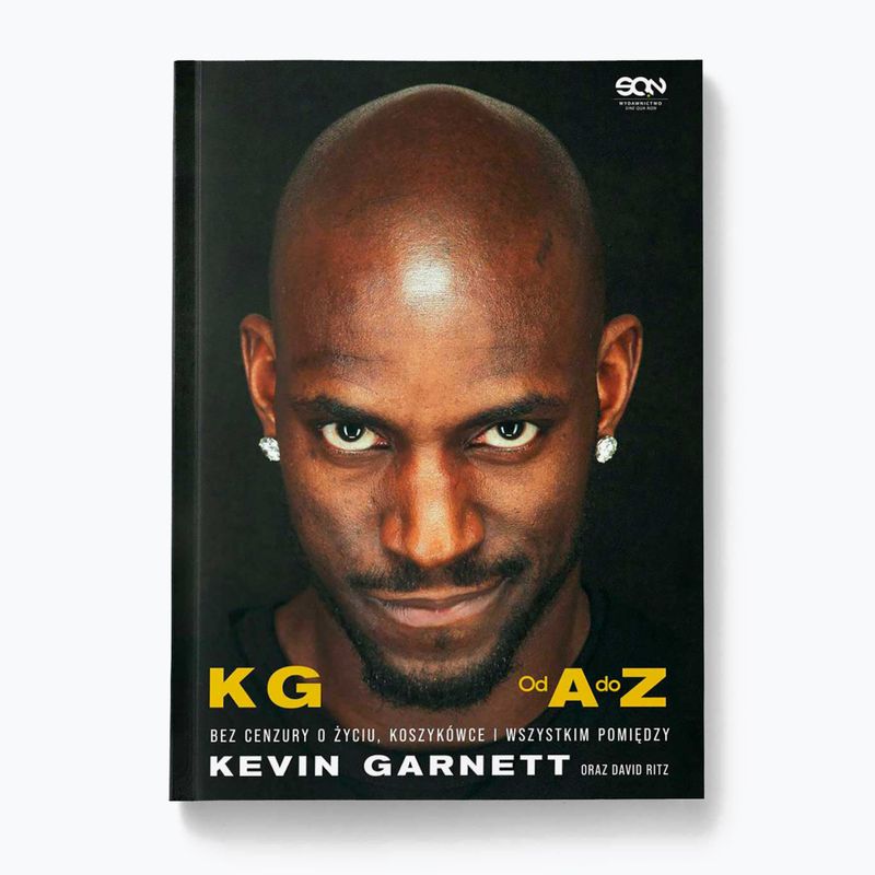 SQN leidyklos knyga "Kevinas Garnettas. Nuo A iki Z. Be cenzūros apie gyvenimą, krepšinį ir viską tarp jų" Garnett Kevin, Ritz David 2103342
