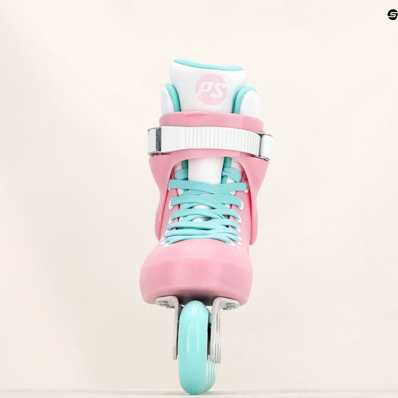Powerslide moteriški riedučiai Zoom cotton candy pink 21