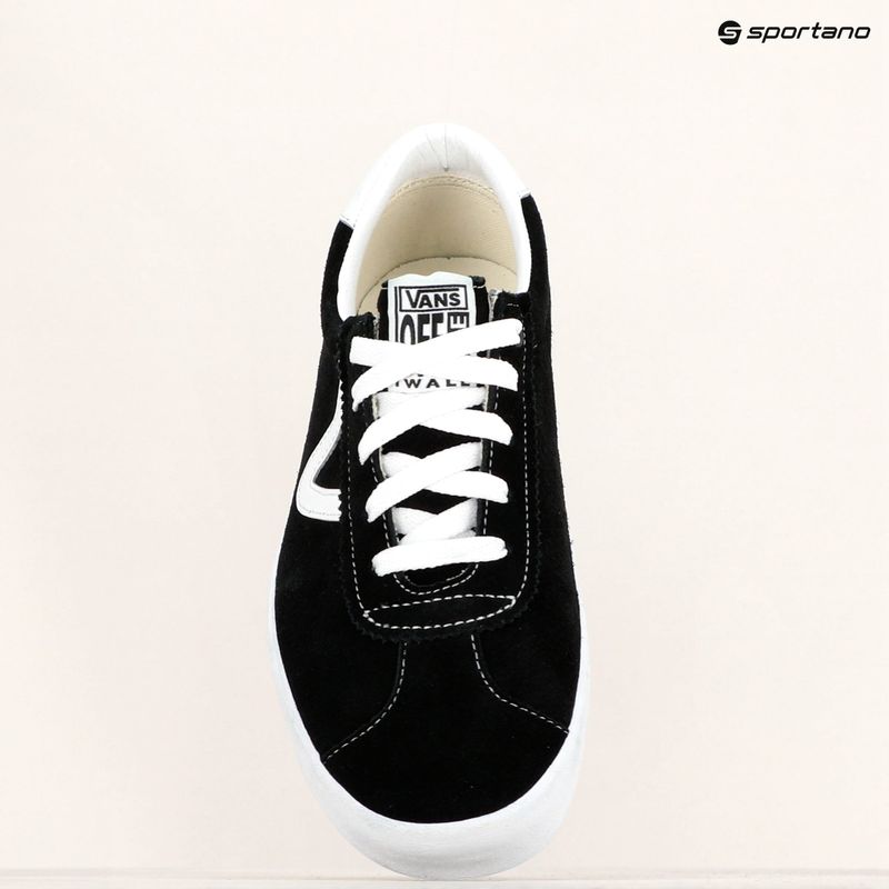 Batai Vans Sport Low black/white 9