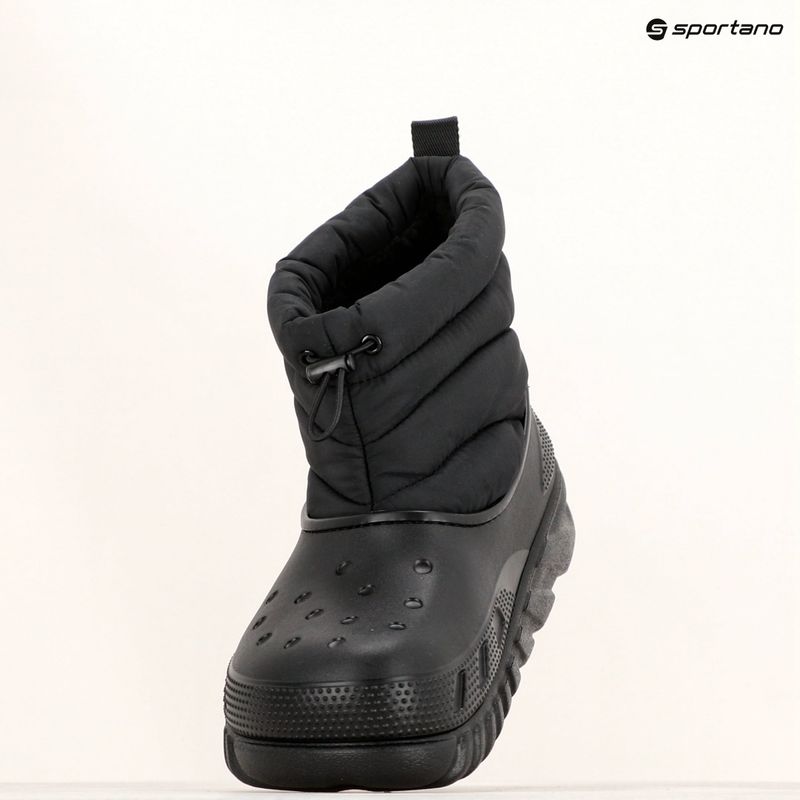 Sniego batai Crocs Duet Max Boot black 9