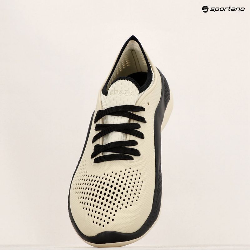 Crocs batai LiteRide 360 Pacer bone/black 10