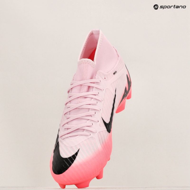 Futbolo batai Nike Zoom Mercurial Superfly 9 Academy FG/MG pink foam / black 9