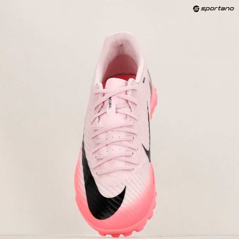 Futbolo batai Nike Zoom Mercurial Vapor 15 Academy TF pink foam/black 9