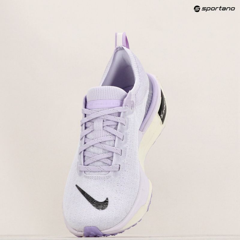 Moteriški bėgimo bateliai Nike Invincible 3 barely grape/lilac bloom/sail/black 9