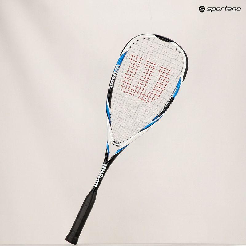 Skvošo raketė Wilson Hyper Hammer 120 blue/white 10