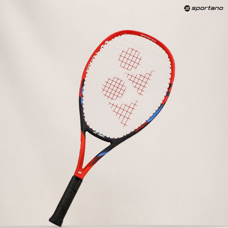 Vaikiška teniso raketė YONEX Vcore 25 scarlet 12