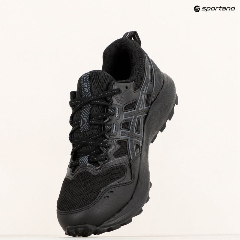 Moteriški bėgimo bateliai ASICS Gel-Sonoma 7 GTX black/carrier grey 9